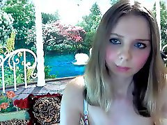 Blonde, Webcam, Babe, Masturbation